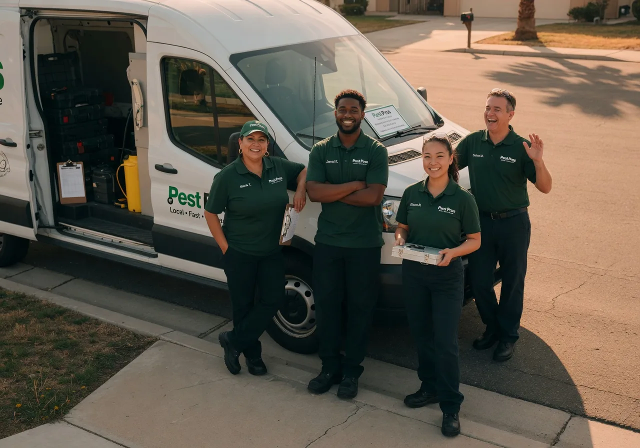 Pest Control company in Hedley, TX
